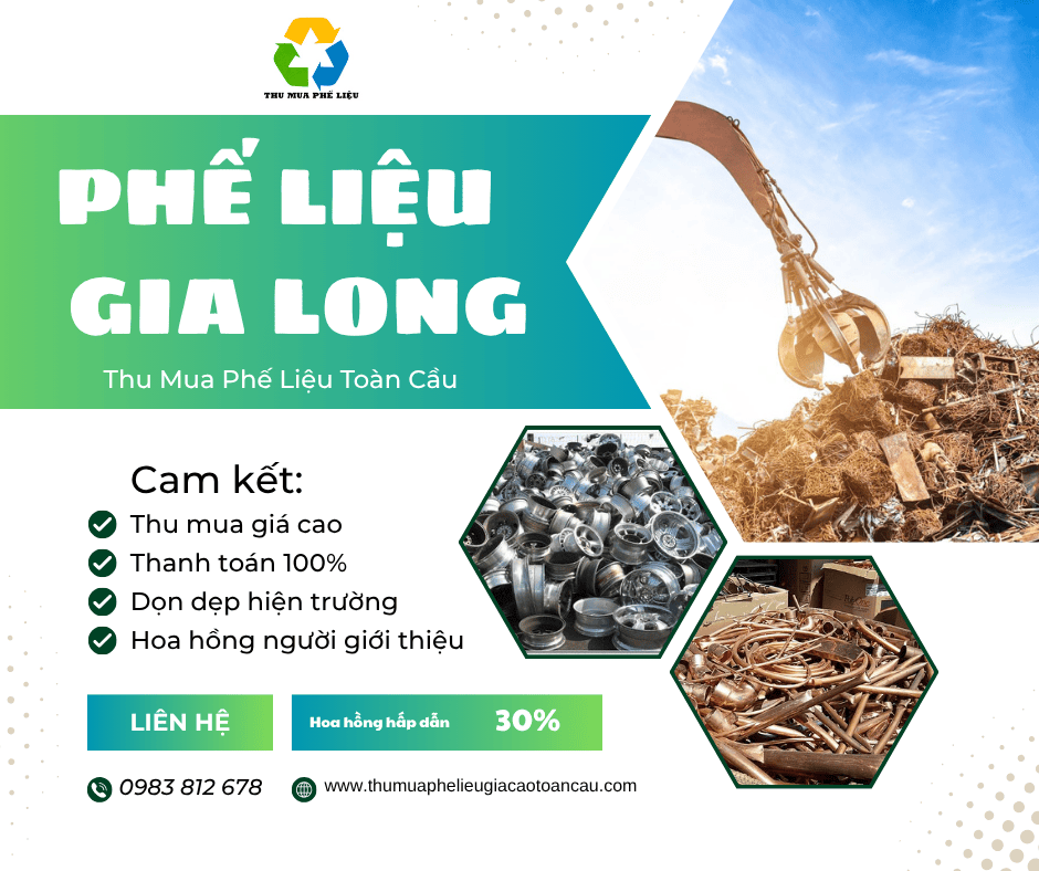 thu mua phế liệu giá cao